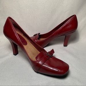 Enzo Angiolini Leather Heels